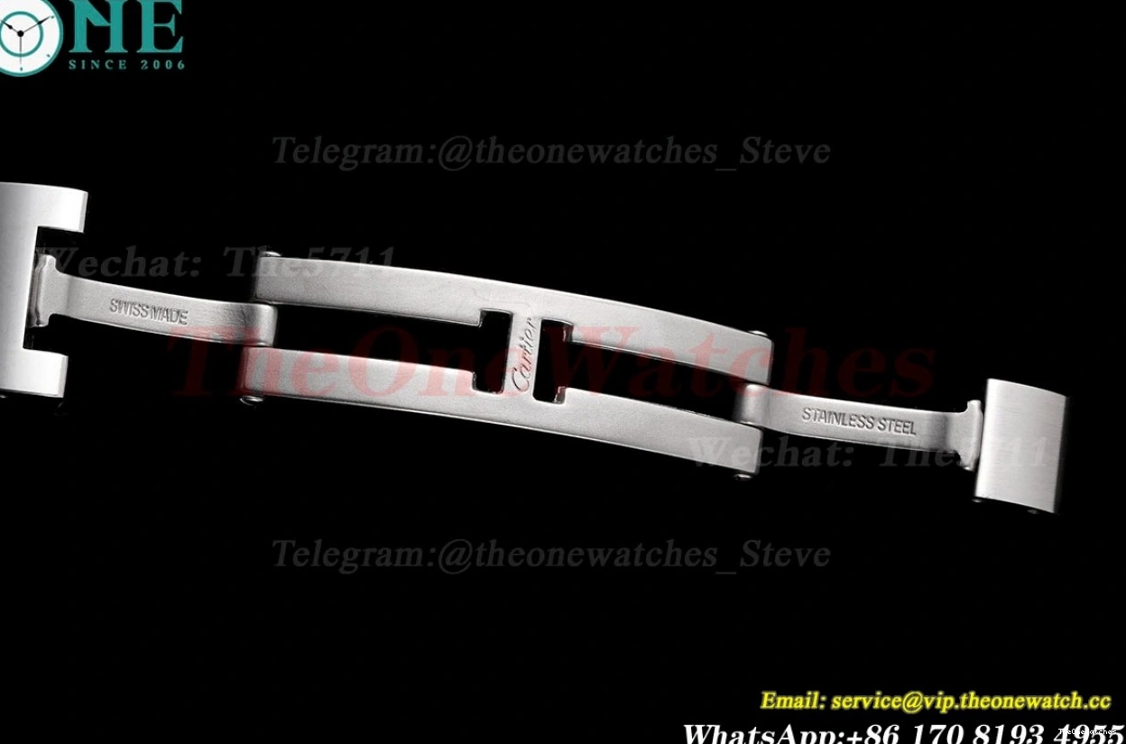 NH05 Dial SS De AF Ballon Cartier Bleu White 33mm SS 0319